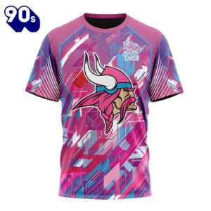 NFL Minnesota Vikings Breast Cancer…
