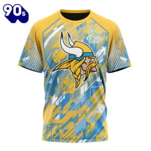 NFL Minnesota Vikings Childhood Cancers…