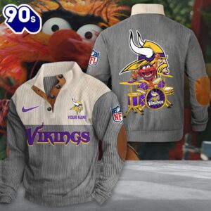 NFL Minnesota Vikings Custom Name…