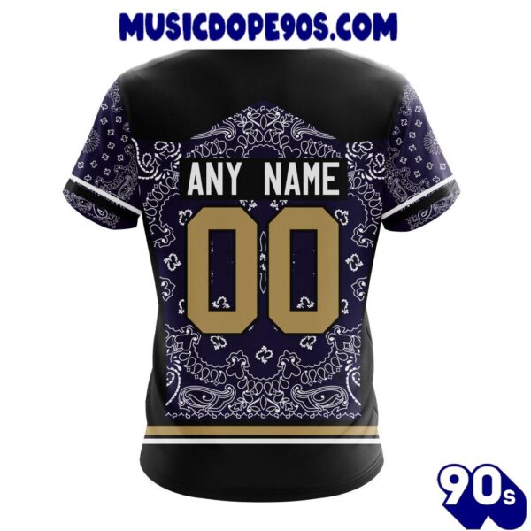 NFL Minnesota Vikings Custom Name Number Classic Style T-Shirt