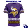 NFL Minnesota Vikings Custom Name Number Native Concepts T-Shirt