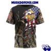 NFL Minnesota Vikings Custom Name Number Special Camo Realtree T-Shirt