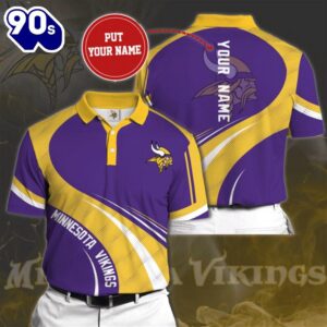 NFL Minnesota Vikings Custom Name…