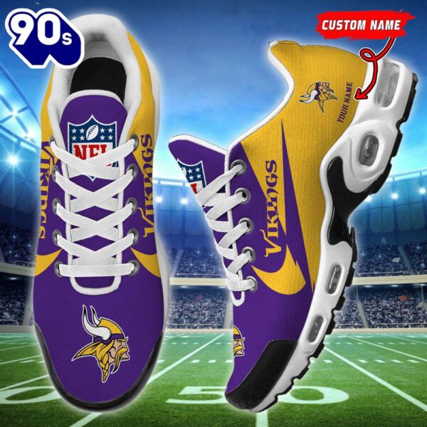 NFL Minnesota Vikings Name TN Shoes For Fans Gift Christmas