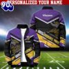 NFL Minnesota Vikings Puffer Jacket Personalized Your Name – Sport Puffer Jacket