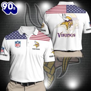 NFL Minnesota Vikings Sport Polo…