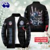 NFL New England Patriots City Puffer Jacket Custom Name  – Sport Puffer Jacket