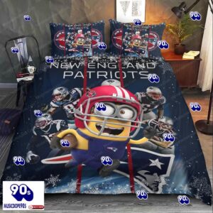 NFL New England Patriots Minion…