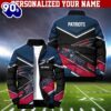 NFL New England Patriots Puffer Jacket Personalized Your Name – Sport Puffer Jacket