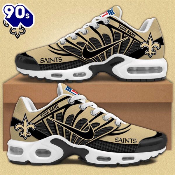 NFL New Orleans Saints Football Team Sport TN Shoes Cr – Custom Name