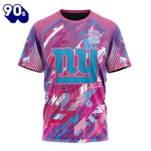 NFL New York Giants Breast…