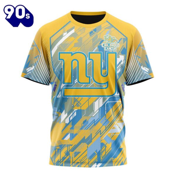 NFL New York Giants Childhood Cancers T-Shirt