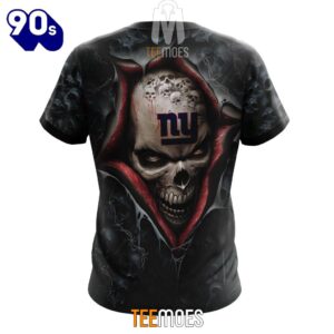 NFL New York Giants Halloween Horror Skull T-Shirt