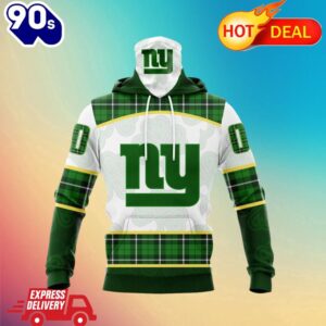 NFL New York Giants Special Design For St. Patrick Day All Over Print Shirts