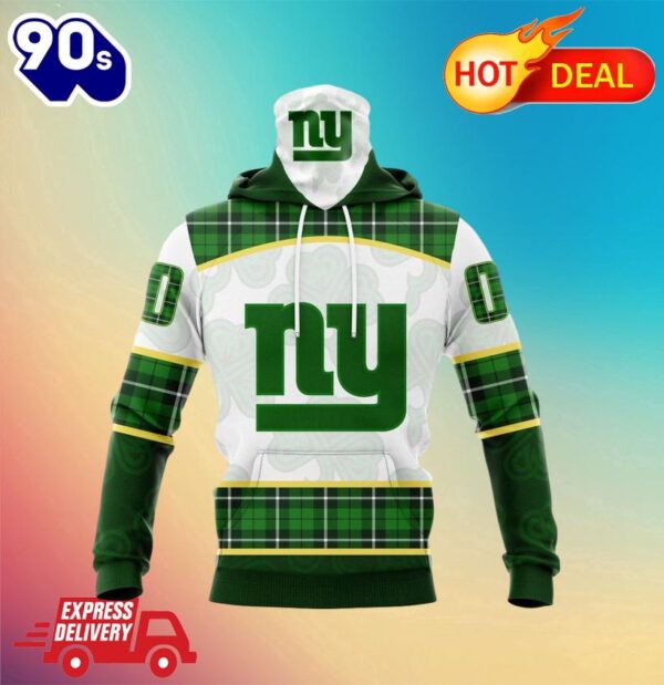 NFL New York Giants Special Design For St. Patrick Day All Over Print Shirts