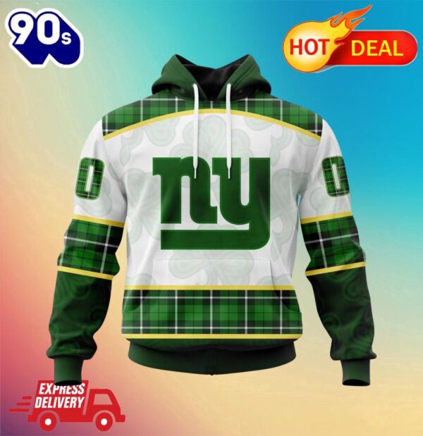 NFL New York Giants Special Design For St. Patrick Day All Over Print Shirts