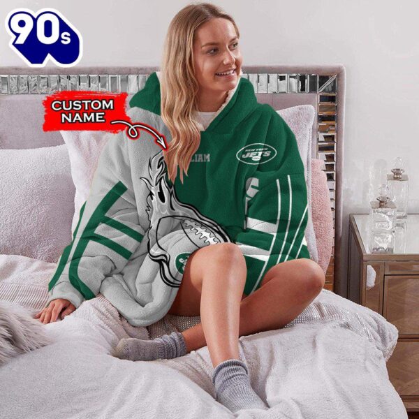 NFL New York Jets Custom Huggle Hoodie