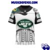 NFL New York Jets Custom Name Number Star Wars T-Shirt