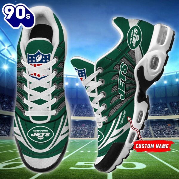 NFL New York Jets Football Team TN Shoes Sport – Custom Name