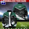 NFL New York Jets Puffer Jacket Personalized Your Name – Sport Puffer Jacket