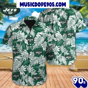 NFL New York Jets Tropical…