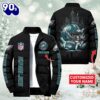 NFL Philadelphia Eagles City Puffer Jacket Custom Name  – Sport Puffer Jacket