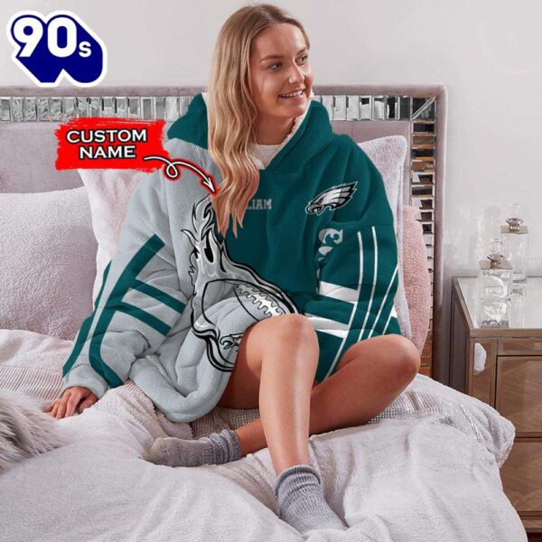 NFL Philadelphia Eagles Custom Huggle Hoodie