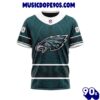 NFL Philadelphia Eagles Custom Name Number Native With Samoa Culture T-Shirt