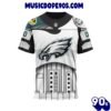 NFL Philadelphia Eagles Custom Name Number Star Wars T-Shirt