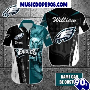 NFL Philadelphia Eagles Custom Name…