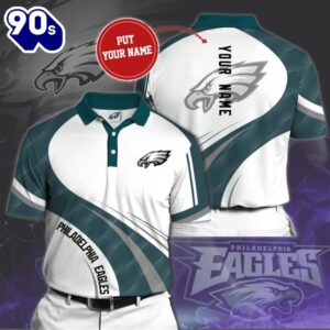 NFL Philadelphia Eagles Custom Name…