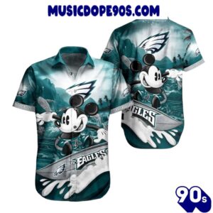 NFL Philadelphia Eagles Mickey Surfing…