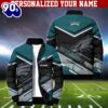 NFL Philadelphia Eagles Puffer Jacket Personalized Your Name – Sport Puffer Jacket