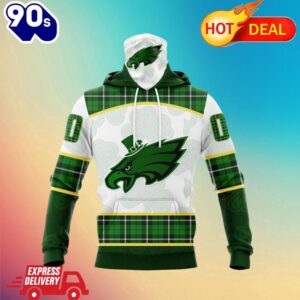 NFL Philadelphia Eagles Special Design For St. Patrick Day All Over Print Shirts