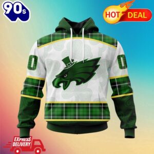 NFL Philadelphia Eagles Special Design For St. Patrick Day All Over Print Shirts