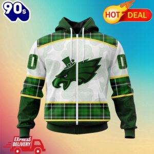 NFL Philadelphia Eagles Special Design For St. Patrick Day All Over Print Shirts