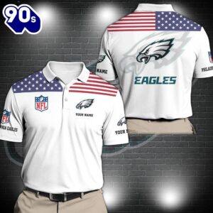 NFL Philadelphia Eagles Sport Polo…