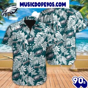 NFL Philadelphia Eagles Tropical Leafs…