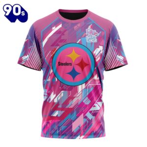 NFL Pittsburgh Steelers Breast Cancer…