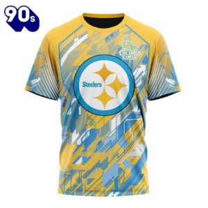 NFL Pittsburgh Steelers Childhood Cancers…