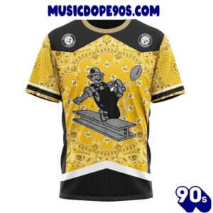 NFL Pittsburgh Steelers Custom Name Number Classic Style T-Shirt