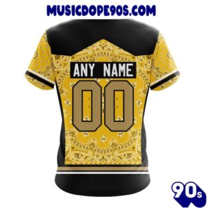 NFL Pittsburgh Steelers Custom Name Number Classic Style T-Shirt