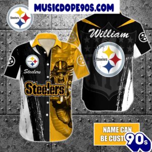 NFL Pittsburgh Steelers Custom Name…