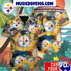 NFL Pittsburgh Steelers Custom Name…