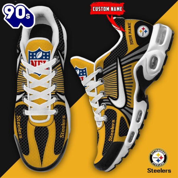 NFL Pittsburgh Steelers Football Team Custom Max Plus Shoes