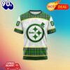 NFL Pittsburgh Steelers Special Design For St. Patrick Day All Over Print Shirts