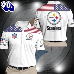 NFL Pittsburgh Steelers Sport Polo…