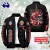 NFL San Francisco 49ers City Puffer Jacket Custom Name  – Sport Puffer Jacket