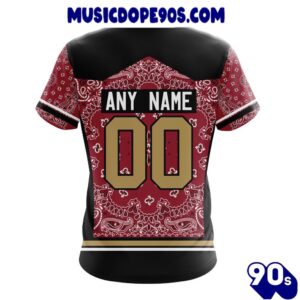 NFL San Francisco 49ers Custom Name Number Classic Style T-Shirt