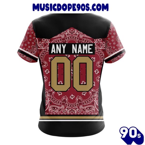 NFL San Francisco 49ers Custom Name Number Classic Style T-Shirt